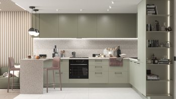 Тренды и новые цвета в дизайне современных кухонь в 2023 году в Камне-на-Оби - kamen-na-obi.mebel54.com | фото