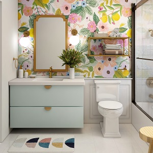 Цветная и яркая ванная комната: как преобразить санузел в Камне-на-Оби - kamen-na-obi.mebel54.com | фото