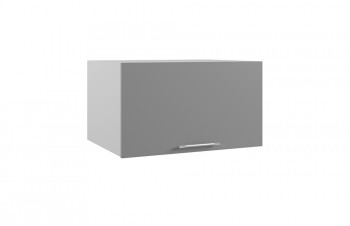 Арка ГВПГ 800 шкаф верхний горизонтальный глубокий высокий (Штукатурка белая/корпус Серый) в Камне-на-Оби - kamen-na-obi.mebel54.com | фото