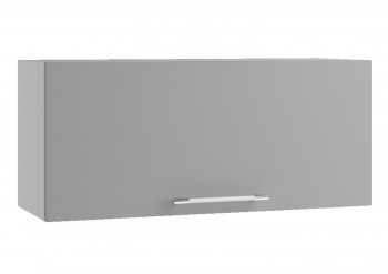 Арка ПГ 800 шкаф верхний горизонтальный (Штукатурка белая/корпус Серый) в Камне-на-Оби - kamen-na-obi.mebel54.com | фото