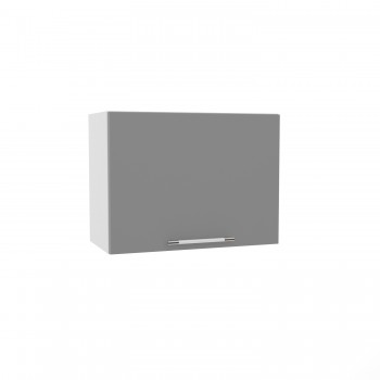 Арка ВПГ 600 шкаф верхний горизонтальный высокий (Штукатурка белая/корпус Серый) в Камне-на-Оби - kamen-na-obi.mebel54.com | фото