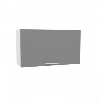 Арка ВПГ 800 шкаф верхний горизонтальный высокий (Штукатурка белая/корпус Серый) в Камне-на-Оби - kamen-na-obi.mebel54.com | фото
