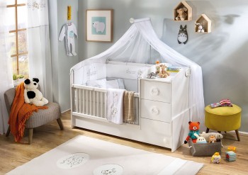 BABY COTTON Детская кровать-трансформер 20.24.1015.00 в Камне-на-Оби - kamen-na-obi.mebel54.com | фото