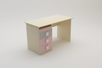 Детская комната Грэйси (Розовый/Серый/корпус Клен) в Камне-на-Оби - kamen-na-obi.mebel54.com | фото