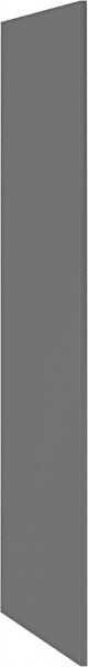 Фасад торцевой верхний Олива глянец ТПВ пенал (Белый глянец/высота 2336 мм) в Камне-на-Оби - kamen-na-obi.mebel54.com | фото