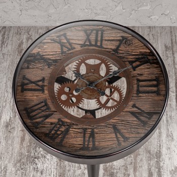 Журнальный столик-часы Слипер (ширина 610 мм) в Камне-на-Оби - kamen-na-obi.mebel54.com | фото