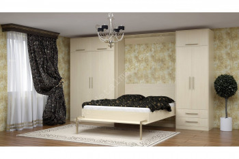 Комплект мебели со шкаф-кроватью трансформер Ратмир в Камне-на-Оби - kamen-na-obi.mebel54.com | фото