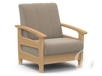 Кресло для отдыха Омега (бук лак/CATANIA LATTE) в Камне-на-Оби - kamen-na-obi.mebel54.com | фото