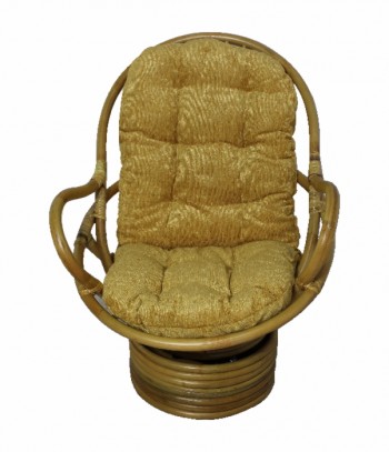 SWIVEL ROCKER кресло-качалка, ротанг №4 в Камне-на-Оби - kamen-na-obi.mebel54.com | фото