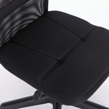 Кресло компактное BRABIX Smart MG-313 (черный) в Камне-на-Оби - kamen-na-obi.mebel54.com | фото