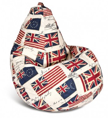 Кресло-мешок Британский Флаг в Камне-на-Оби - kamen-na-obi.mebel54.com | фото