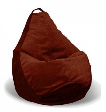  Кресло-мешок Велюр Лайт в Камне-на-Оби - kamen-na-obi.mebel54.com | фото