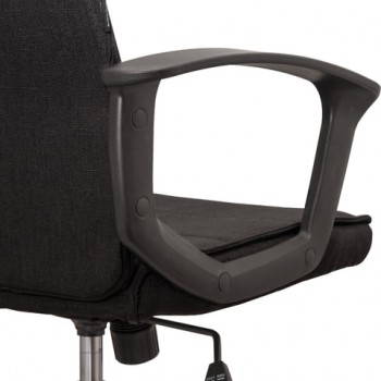 Кресло офисное BRABIX Delta EX-520 (черный) в Камне-на-Оби - kamen-na-obi.mebel54.com | фото