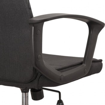 Кресло офисное BRABIX Delta EX-520 (серый) в Камне-на-Оби - kamen-na-obi.mebel54.com | фото