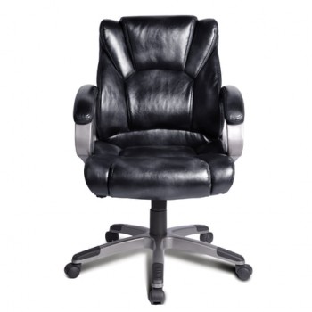 Кресло офисное BRABIX Eldorado EX-504 (черный) в Камне-на-Оби - kamen-na-obi.mebel54.com | фото
