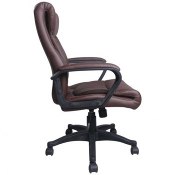Кресло офисное BRABIX Enter EX-511 (коричневый) в Камне-на-Оби - kamen-na-obi.mebel54.com | фото
