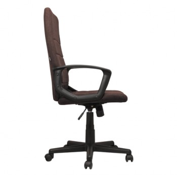 Кресло офисное BRABIX Focus EX-518 (коричневый) в Камне-на-Оби - kamen-na-obi.mebel54.com | фото