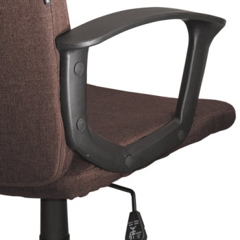 Кресло офисное BRABIX Focus EX-518 (коричневый) в Камне-на-Оби - kamen-na-obi.mebel54.com | фото