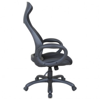 Кресло офисное BRABIX Genesis EX-517 (черное) в Камне-на-Оби - kamen-na-obi.mebel54.com | фото