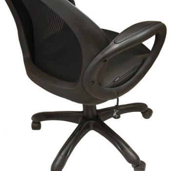 Кресло офисное BRABIX Genesis EX-517 (черное) в Камне-на-Оби - kamen-na-obi.mebel54.com | фото