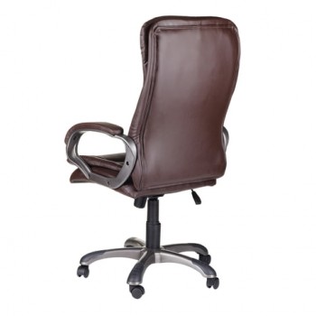 Кресло офисное BRABIX Omega EX-589 (коричневое) в Камне-на-Оби - kamen-na-obi.mebel54.com | фото