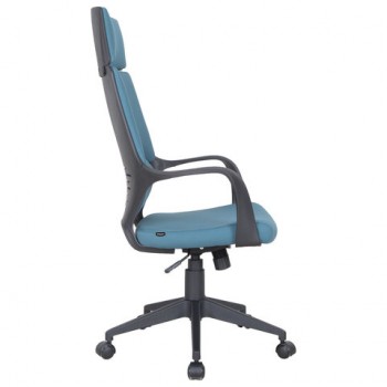 Кресло офисное BRABIX Prime EX-515 (голубая ткань) в Камне-на-Оби - kamen-na-obi.mebel54.com | фото