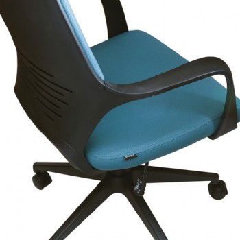 Кресло офисное BRABIX Prime EX-515 (голубая ткань) в Камне-на-Оби - kamen-na-obi.mebel54.com | фото