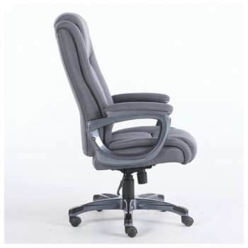 Кресло офисное BRABIX Solid HD-005 (серое) в Камне-на-Оби - kamen-na-obi.mebel54.com | фото