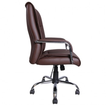 Кресло офисное BRABIX Space EX-508 (коричневый) в Камне-на-Оби - kamen-na-obi.mebel54.com | фото