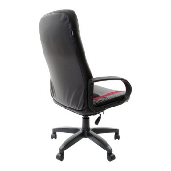 Кресло офисное BRABIX Strike EX-525 (черно-красный) в Камне-на-Оби - kamen-na-obi.mebel54.com | фото