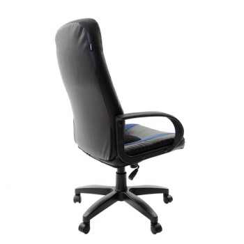 Кресло офисное BRABIX Strike EX-525 (сине-черный) в Камне-на-Оби - kamen-na-obi.mebel54.com | фото