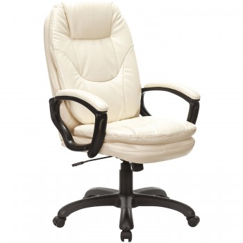 Кресло офисное BRABIX Trend EX-568 (бежевый) в Камне-на-Оби - kamen-na-obi.mebel54.com | фото