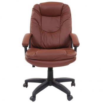 Кресло офисное BRABIX Trend EX-568 (коричневый) в Камне-на-Оби - kamen-na-obi.mebel54.com | фото