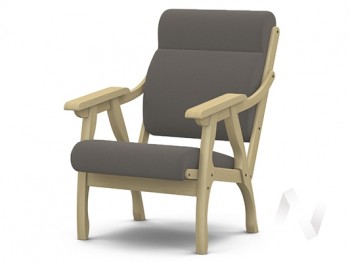 Кресло Вега-10 (бесцветный лак/ULTRA STONE) в Камне-на-Оби - kamen-na-obi.mebel54.com | фото