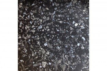 Кромка для столешницы с/к 3000*50мм (№ 21г черное серебро) в Камне-на-Оби - kamen-na-obi.mebel54.com | фото