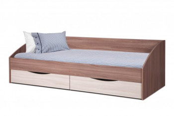 Кровать одинарная "Фея-3" (симметричная) в Камне-на-Оби - kamen-na-obi.mebel54.com | фото