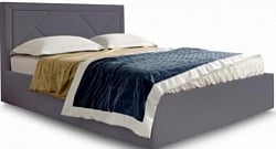 Кровать Сиеста Стандарт 1600 вариант 3 в Камне-на-Оби - kamen-na-obi.mebel54.com | фото