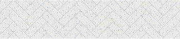 Кухонный фартук КМ 473 Плитка диагональ Мраморная крошка в Камне-на-Оби - kamen-na-obi.mebel54.com | фото