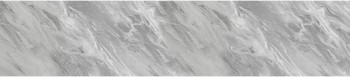 Кухонный фартук КМ 490 Серый мрамор разводы в Камне-на-Оби - kamen-na-obi.mebel54.com | фото