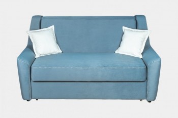 Мини-диван "Криспи" с 2-мя подушками в Камне-на-Оби - kamen-na-obi.mebel54.com | фото