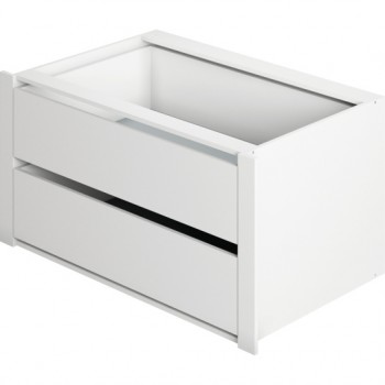 Модуль с ящиками для шкафа 600 Белый снег в Камне-на-Оби - kamen-na-obi.mebel54.com | фото