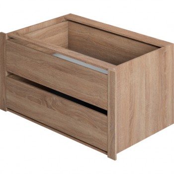 Модуль с ящиками для шкафа 600 Дуб Сонома в Камне-на-Оби - kamen-na-obi.mebel54.com | фото