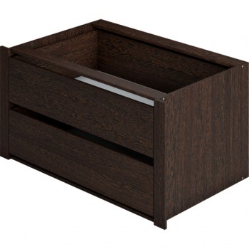 Модуль с ящиками для шкафа 700 Венге в Камне-на-Оби - kamen-na-obi.mebel54.com | фото