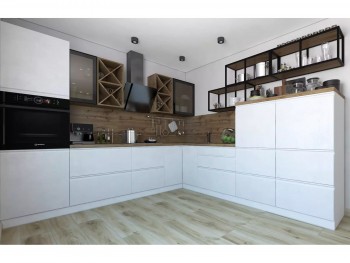 Модульная кухня Бронкс 1,8 м (Кварц) в Камне-на-Оби - kamen-na-obi.mebel54.com | фото