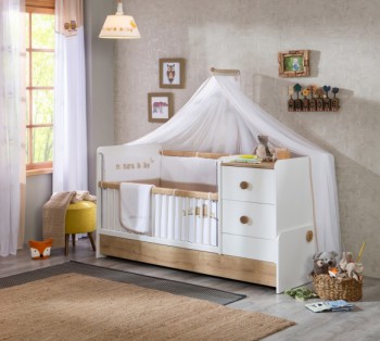NATURA BABY Детская кровать-трансформер 2 20.31.1016.00 в Камне-на-Оби - kamen-na-obi.mebel54.com | фото