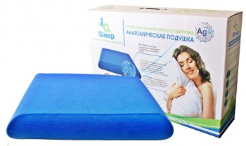 Ортопедическая подушка IQ Sleep (Слип) 570*400*130 мм в Камне-на-Оби - kamen-na-obi.mebel54.com | фото