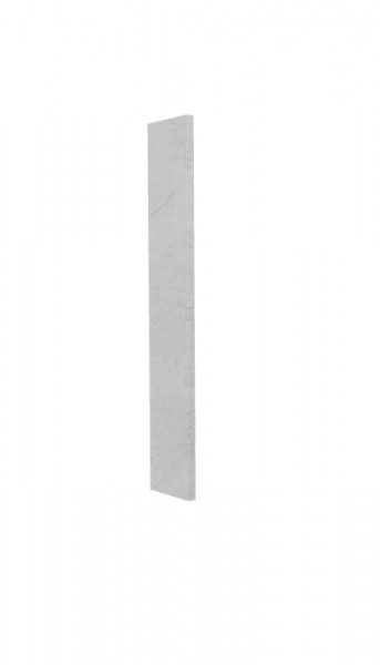 Панель торцевая (для шкафа верхнего торцевого) ПТ 400 Лофт (Штукатурка белая) в Камне-на-Оби - kamen-na-obi.mebel54.com | фото