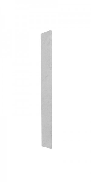 Панель торцевая (для шкафа верхнего торцевого высокого) ВПТ 400 Лофт (Штукатурка белая) в Камне-на-Оби - kamen-na-obi.mebel54.com | фото