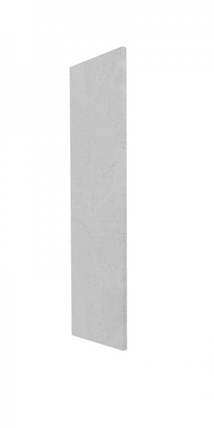 Панель торцевая (для шкафа верхнего высокого) ВП Лофт (Штукатурка белая) в Камне-на-Оби - kamen-na-obi.mebel54.com | фото