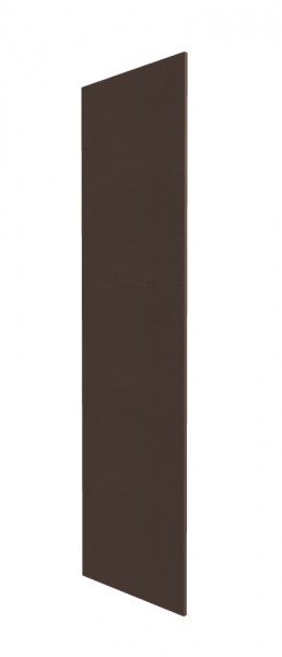 Панель торцевая ПН/ПНЯ М Квадро (для пеналов) Шоколад кожа в Камне-на-Оби - kamen-na-obi.mebel54.com | фото